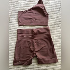 SETActive Bikers shorts set